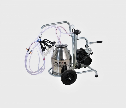 ECO MODEL SHEEP MILKING MACHINE-WITH STAINLESS STEEL BUCKET