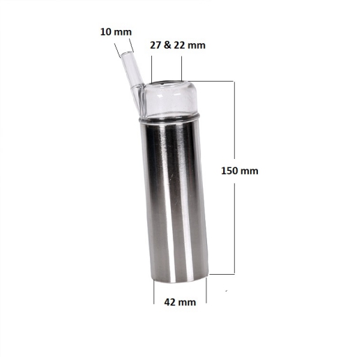 MILKING LINER CUP WITH TEAT CUP