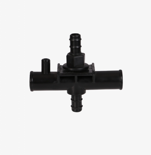 PLASTIC T (VALVE&VACUUM METER ATTACHING PIECE)