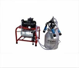 FIXED SYSTEM COW MILKING MACHINE-WITH ALUMINIUM BUCKET(S)