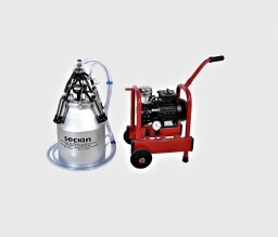 PORTABLE&FIXED SYSTEM MILKING MACHINES-WITH ALUMINIUM BUCKET