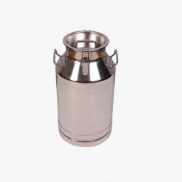 STAINLESS STEEL BUCKET-40 L-WITH SS LOCKED LID
