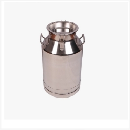 STAINLESS STEEL BUCKET-30 L-WITH SS LOCKED LID