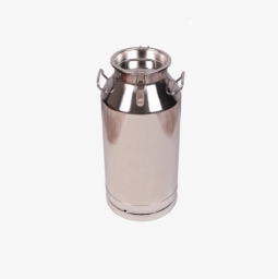 STAINLESS STEEL BUCKET-50 L-WITH SS LOCKED LID